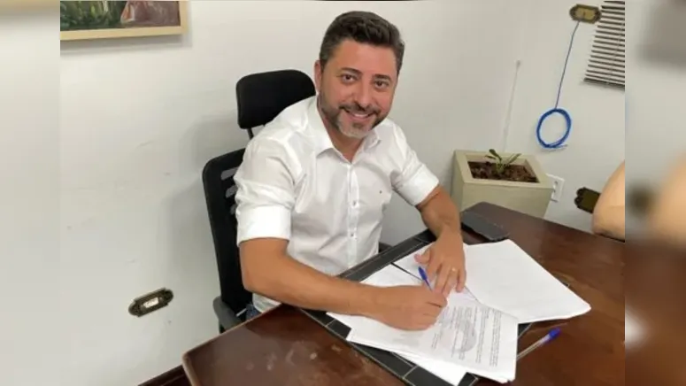 Prefeito de Jandaia do Sul, Lauro Junior (União Brasil)