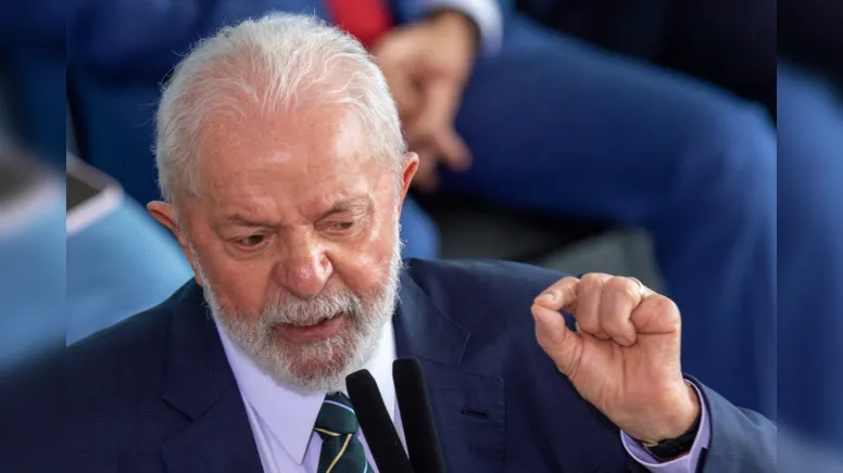 Presidente Luis Inácio Lula da Silva