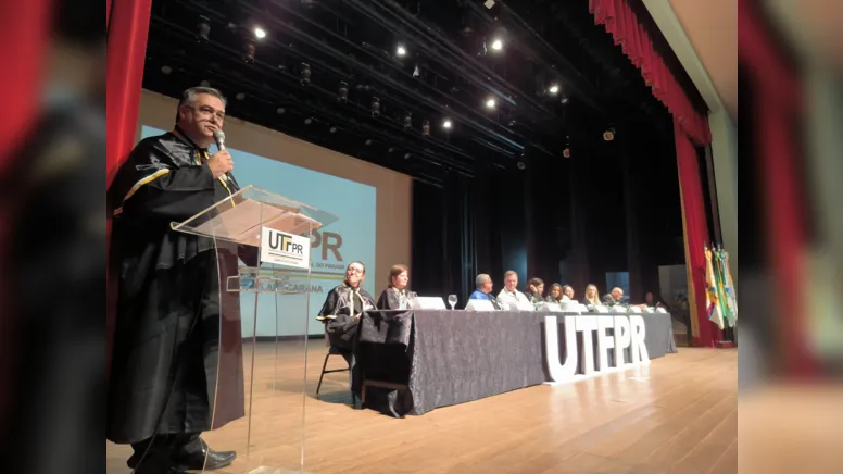 Imagem ilustrativa da notícia Secretário Beto Preto é patrono dos cursos da UTFPR