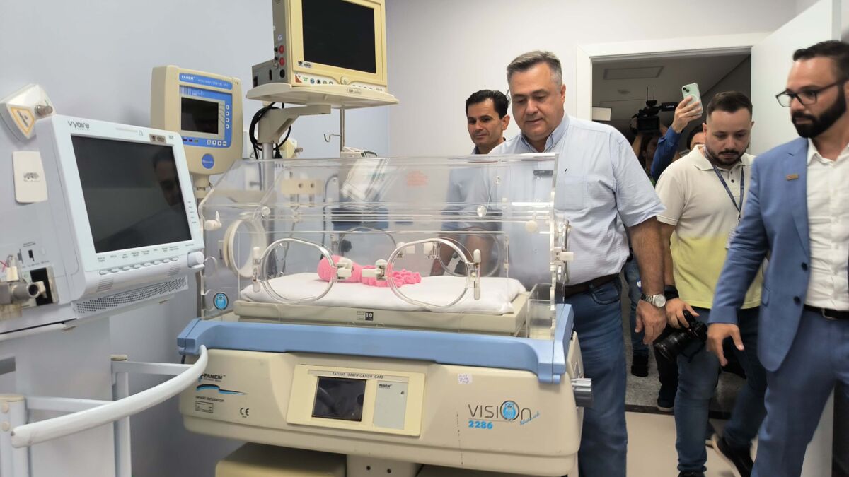 Nova ala do HUOP reforça atendimento obstétrico no Oeste