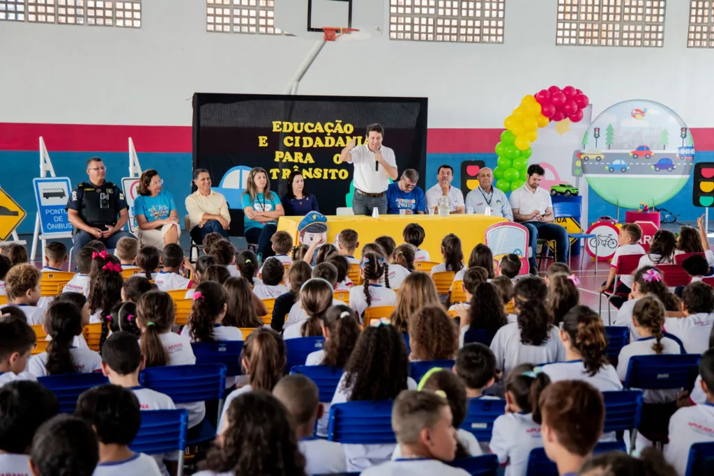 A aula inaugural do projeto ocorreu nesta terça-feira