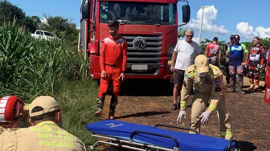 A batida ocorreu por volta das 15 horas, as vítima foram encaminhada para UPA