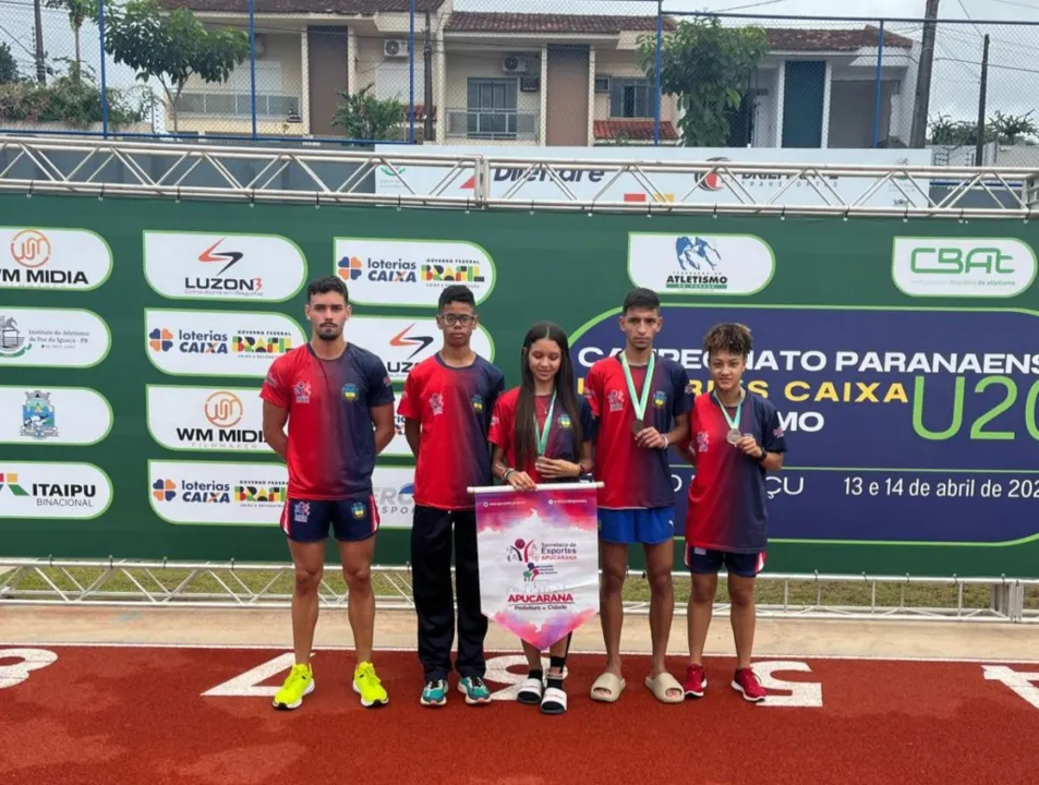 A competição ocorreu em Foz do Iguaçu