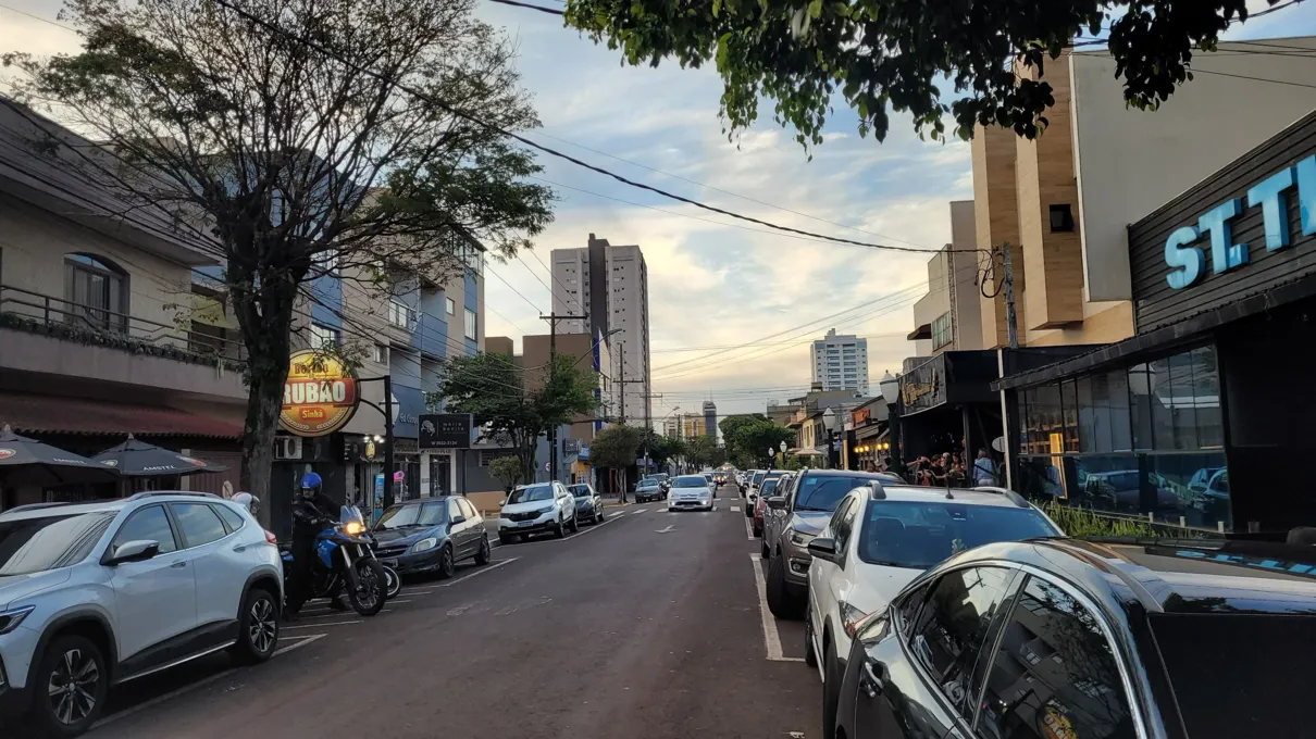 Crime aconteceu na Rua Doutor Oswaldo Cruz