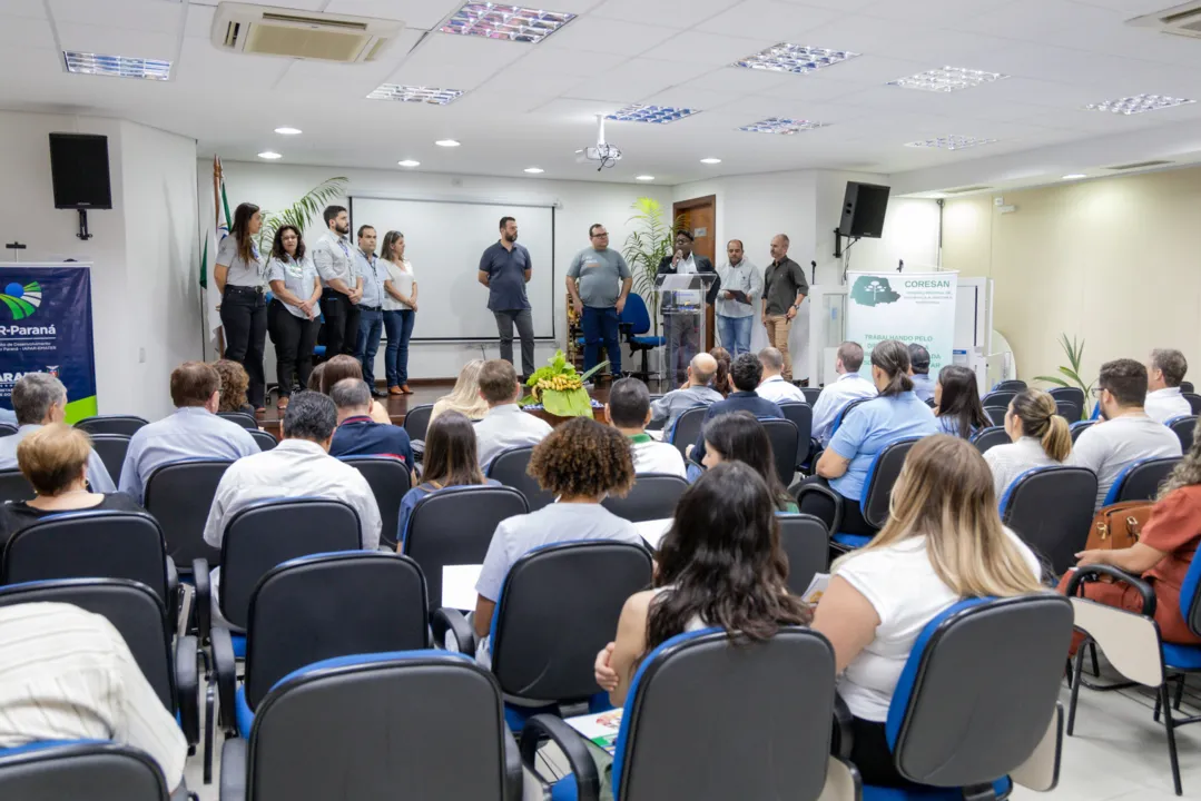 A reunião aconteceu nesta sexta-feira (26)