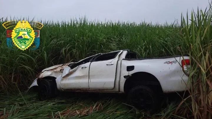 A vítima, que conduzia uma caminhonete Ford Ranger com placas de Lupionópolis