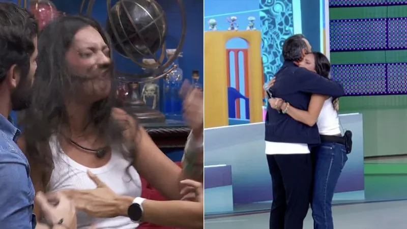 Alane e Tadeu Schmidt no BBB24