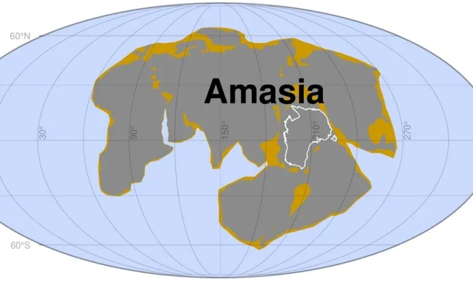 Amásia: o supercontinente da Terra que já começou a se formar