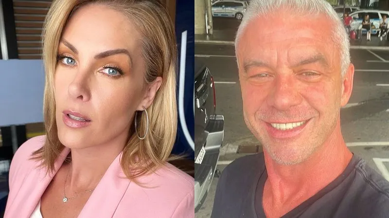 Ana Hickmann e seu ex-marido, Alexandre Correa