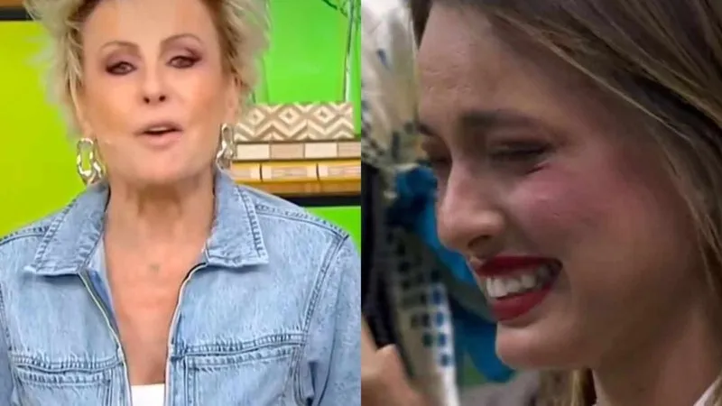 Ana Maria Braga questiona maquiagem de Bia no BBB24