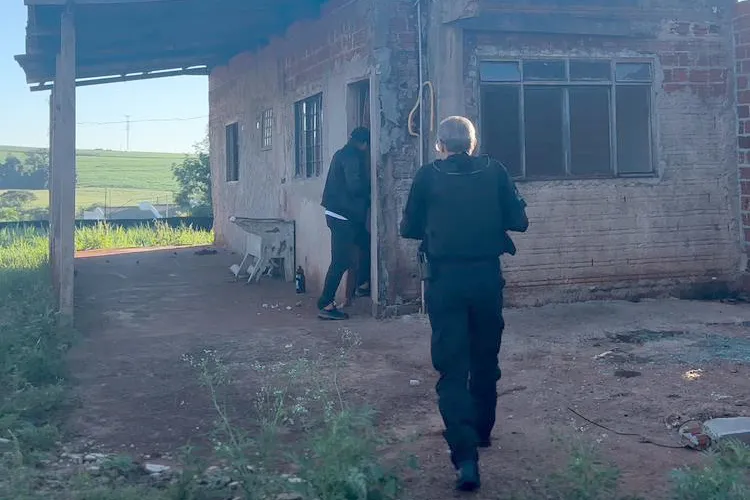 Ao todo, 50 policiais cumpriram 17 mandados
