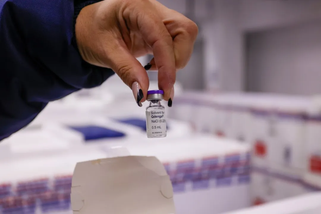 Arapongas recebeu 2.187 doses da vacina contra a dengue