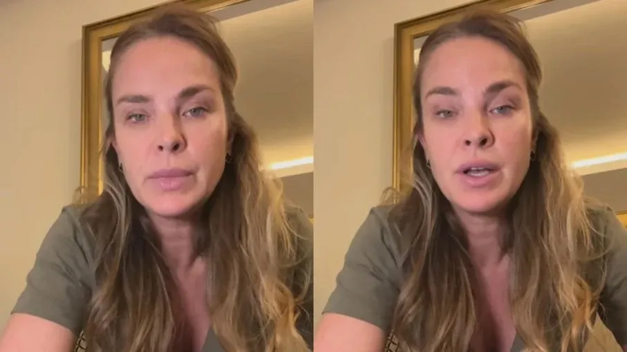 Atriz publicou um vídeo nas redes sociais