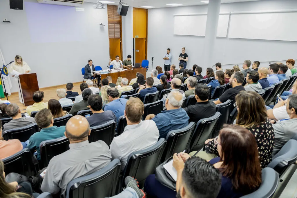 Audiência pública foi realizada na sede do Crea