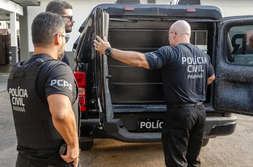 Motorista se apresentou e foi preso pela PC-PR