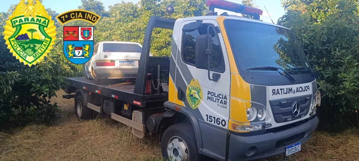 Carro estava sem as rodas, bateria e sistema de carburador