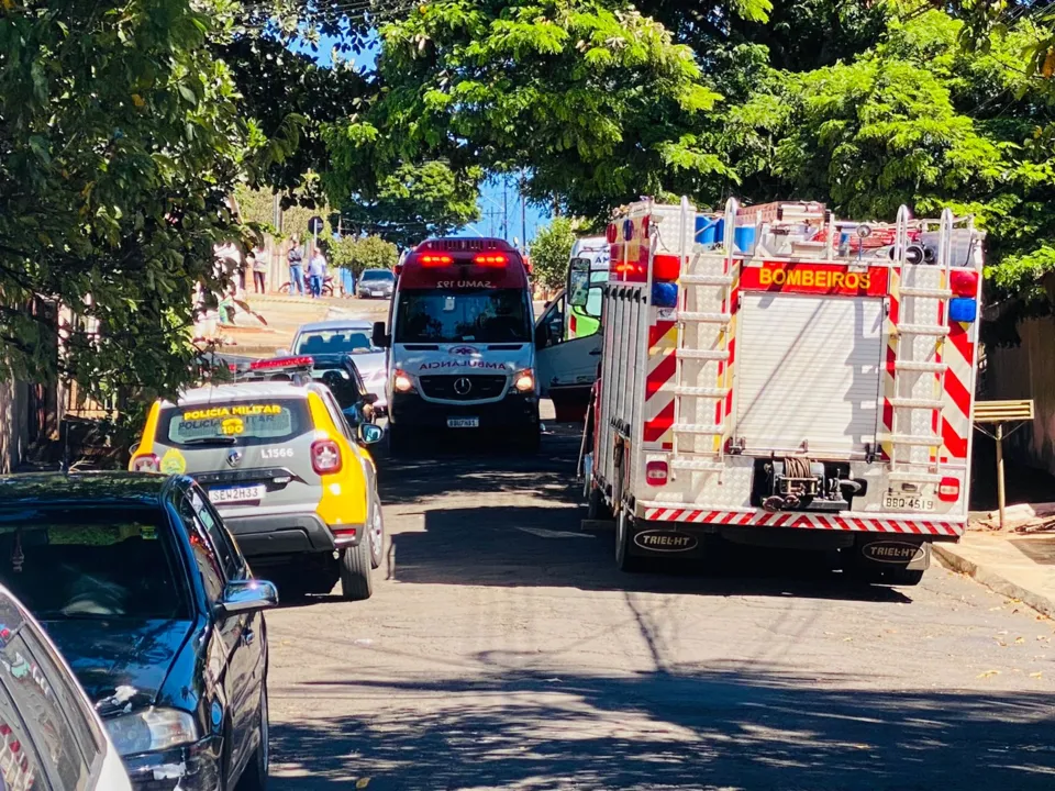 Caso aconteceu no bairro  Núcleo Habitacional João Paulo I