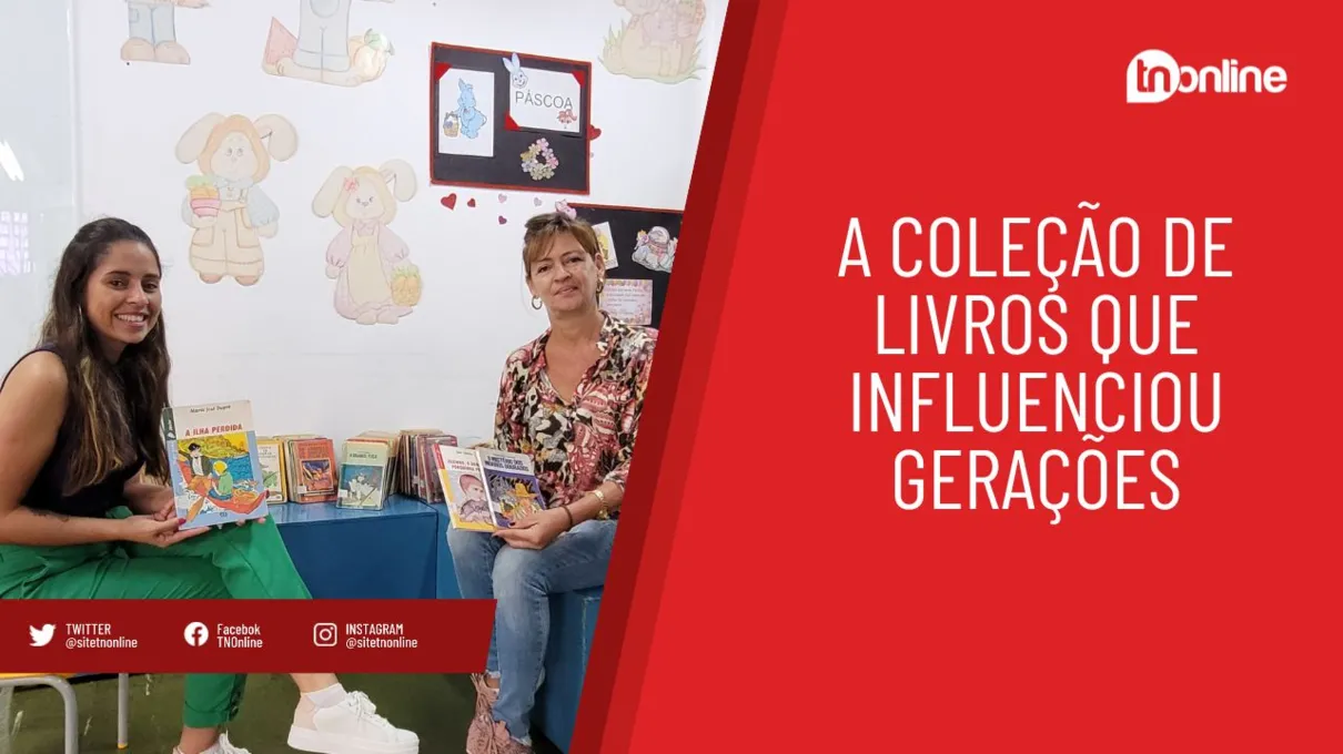 Coleção Vaga-Lume: a série de livros que influenciou gerações