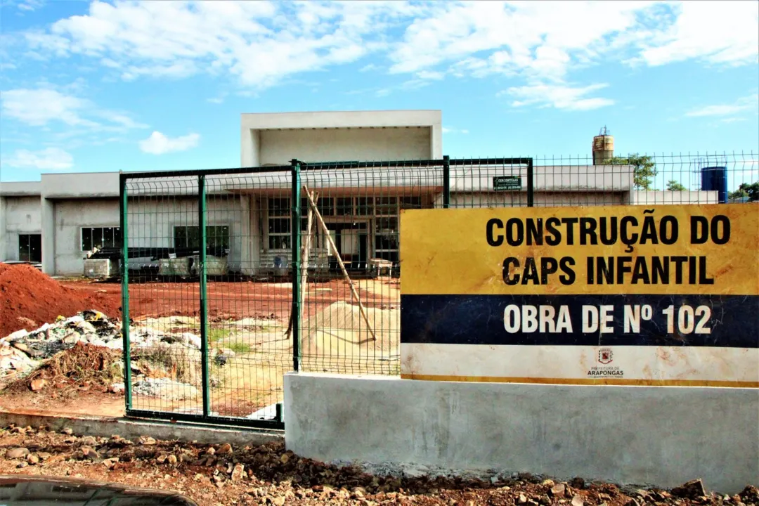 Construção do Centro de Atenção Psicossocial (CAPS-i) Infantil, na região do Jardim Lorena