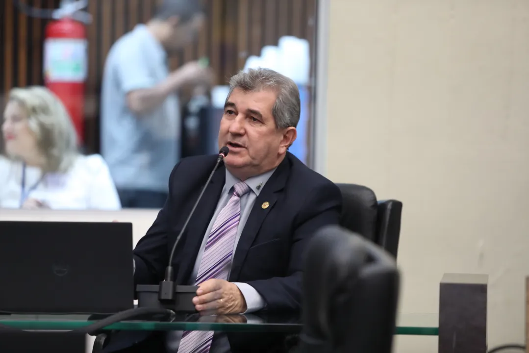 Deputado estadual araponguense Pedro Paulo Bazana (PSD)