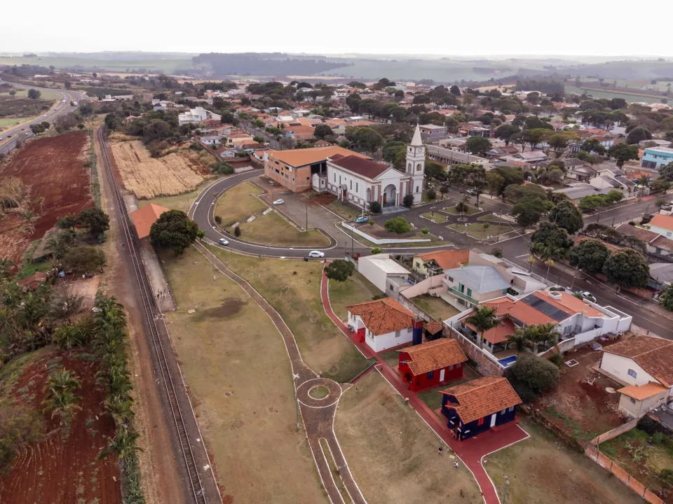 Distrito de Pirapó, em Apucarana