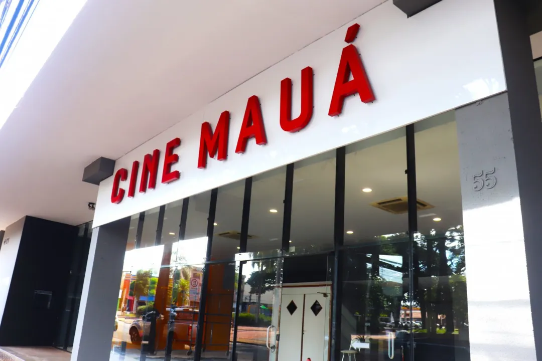 Espaço cultural Cine Teatro Mauá