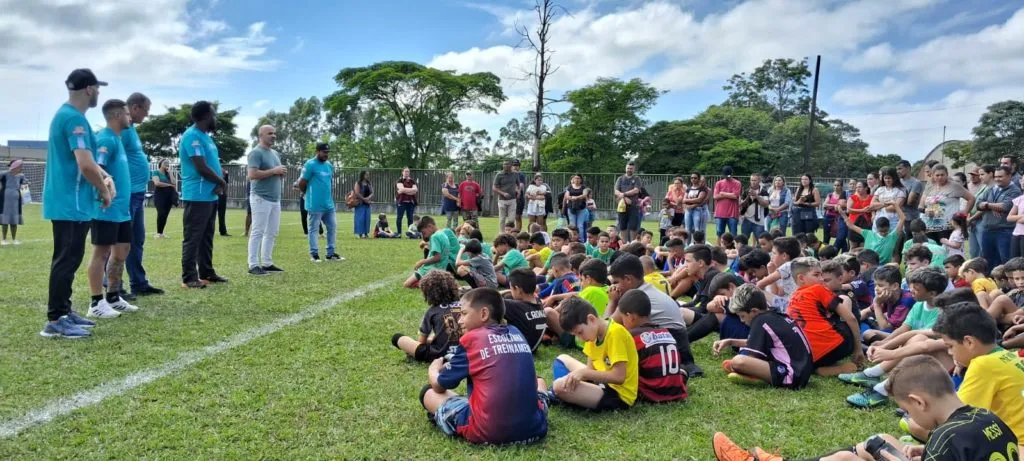 Evento esportivo aconteceu no sábado (13)