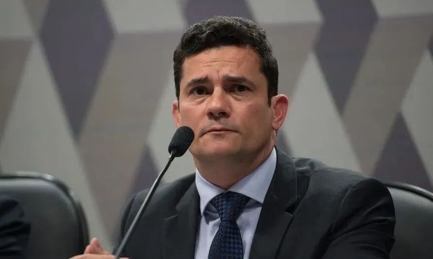 Ex-juiz Sergio Moro, atualmente senador pelo União Brasil