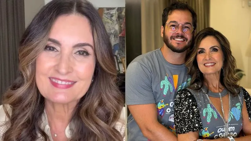 Fátima Bernardes e o namorado, Túlio Gadêlha