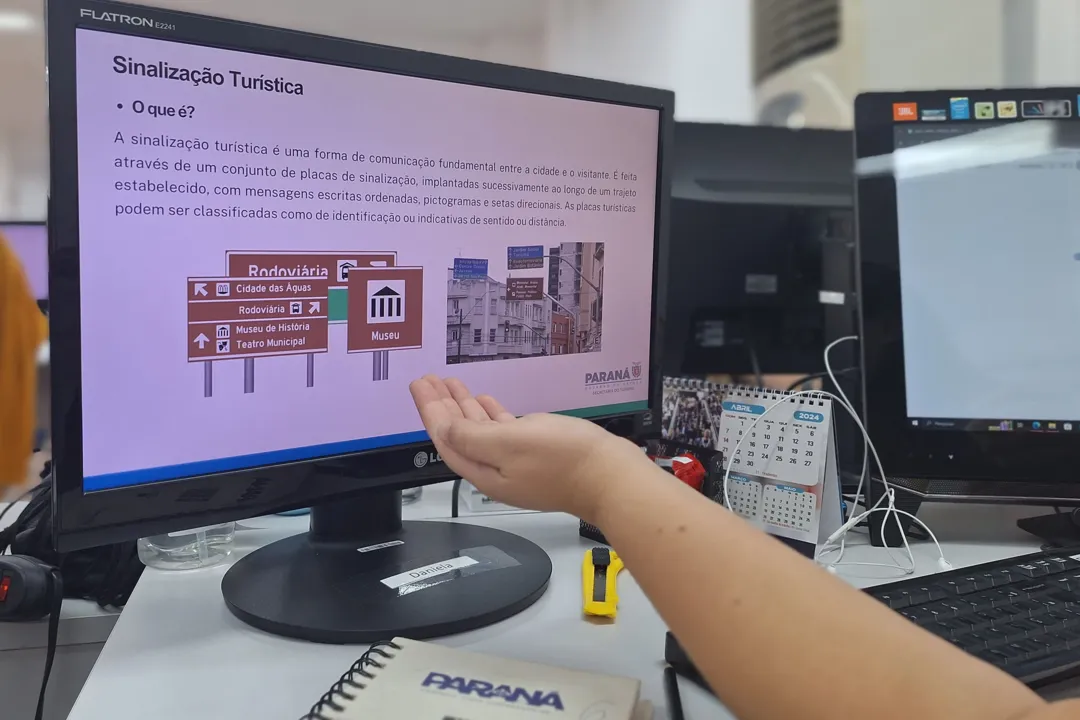 Gestores recebem qualificação sobre sinalização turística