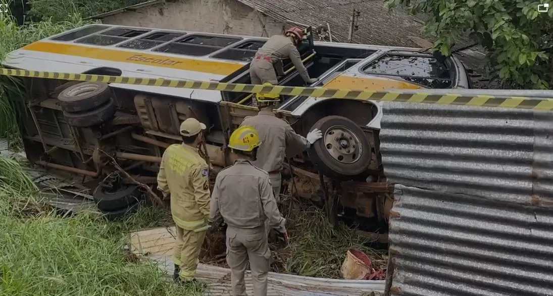 Há muitas perguntas a serem respondidas no transporte escolar