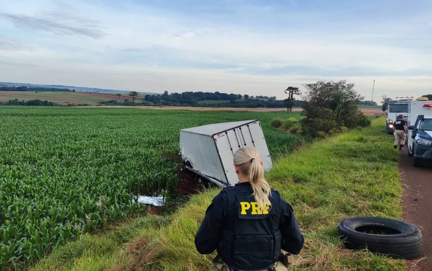 Homem morre em colisão frontal entre caminhões na BR-369