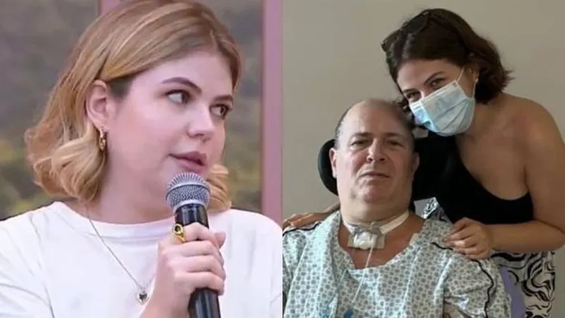 Isabella Aglio revela novos detalhes sobre a saúdo do pai