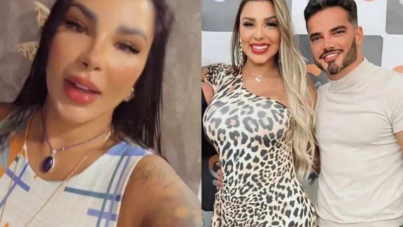 Jenny Miranda revela que casamento era falso