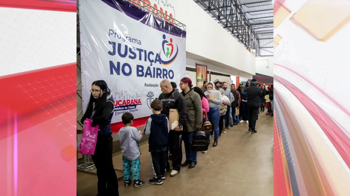 Justiça no Bairro acontece no ginásio do Lagoão