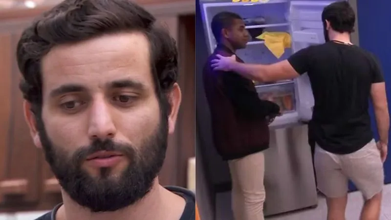 Matteus surpreende Davi com presente na reta final do BBB24