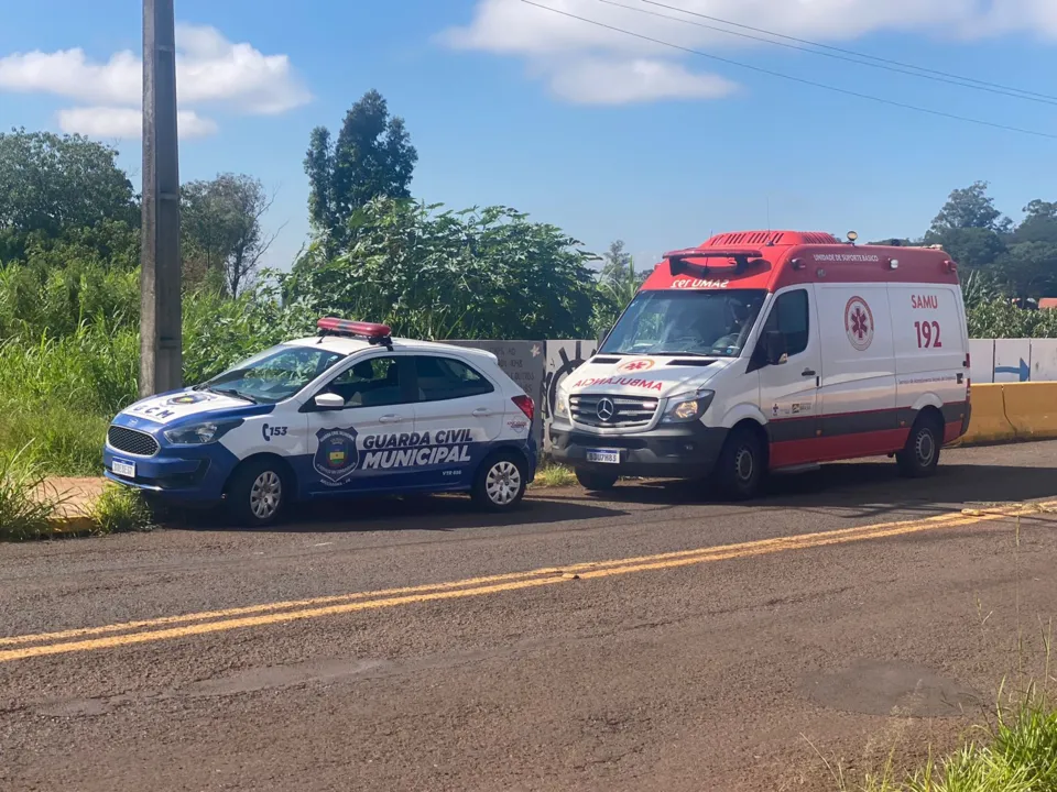 Mulher com ansiedade e depressão é socorrida no 'Castelo Branco'