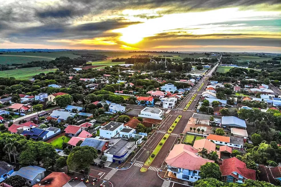 Município de Maripá, no oeste do Paraná