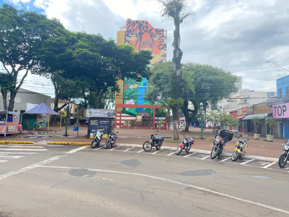 Pode chover neste sábado em Apucarana