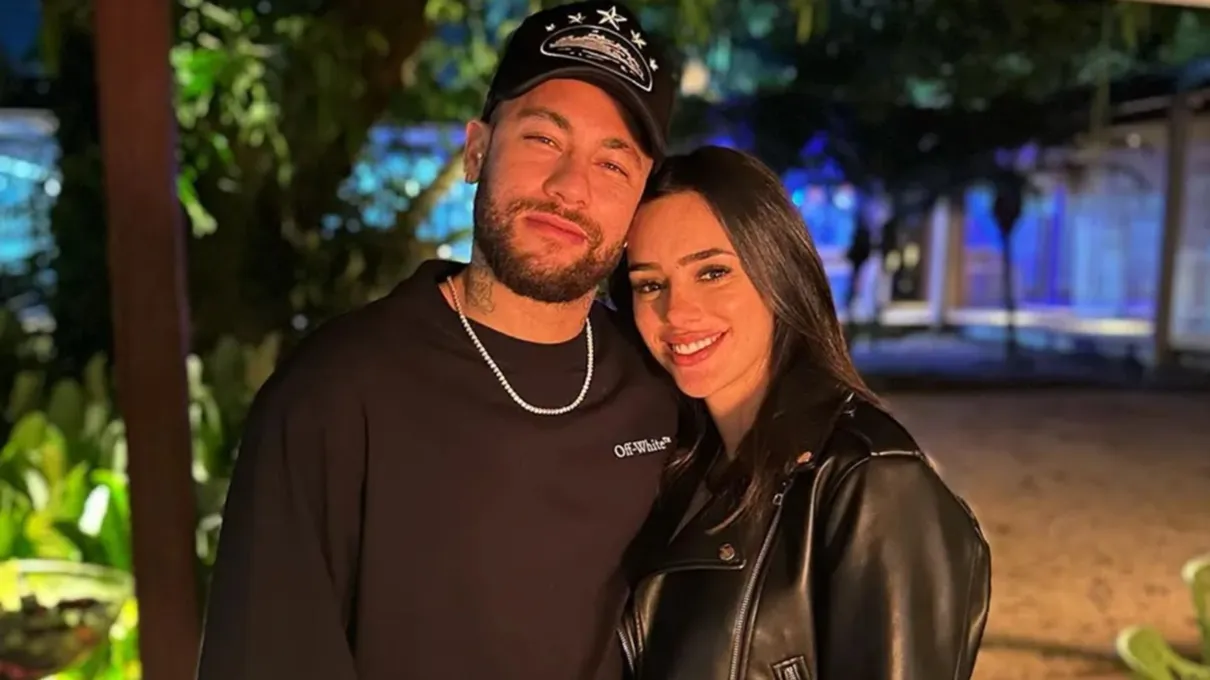 Neymar e Bruna acendem rumores de que reataram relação