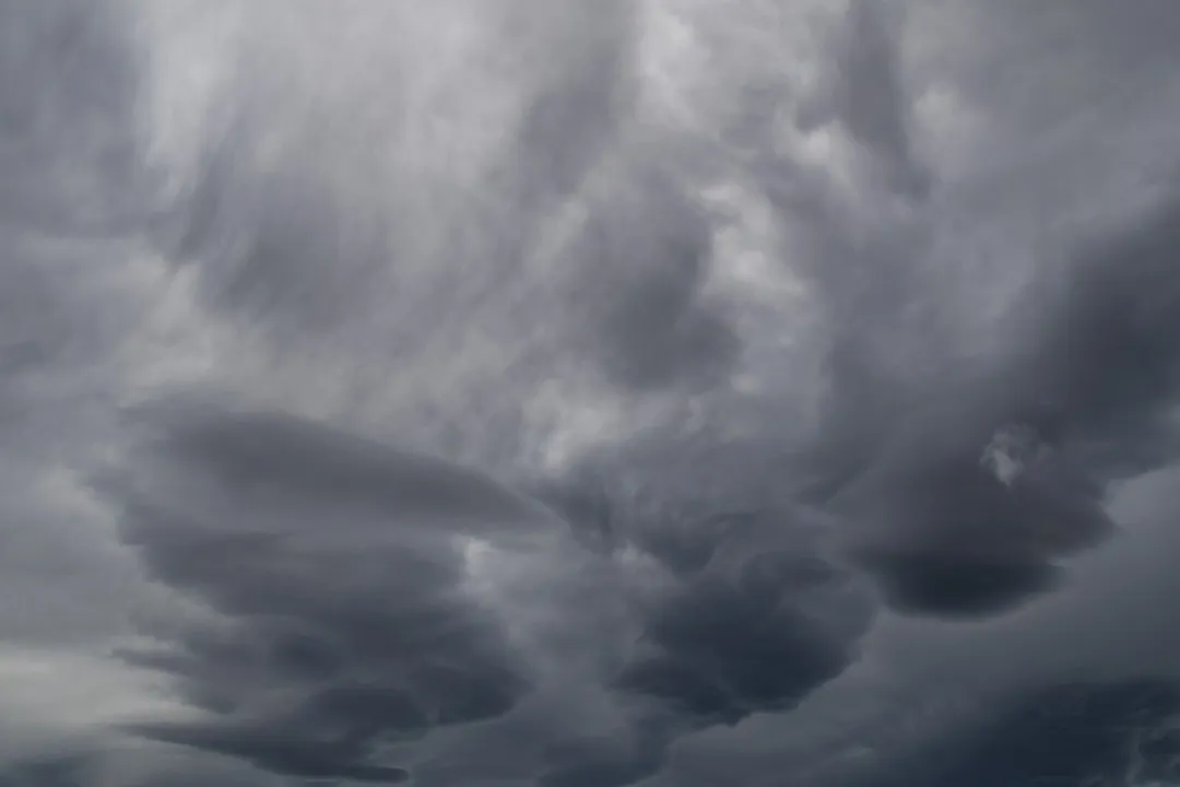 O aviso é do Instituto Nacional de Meteorologia (Inmet).