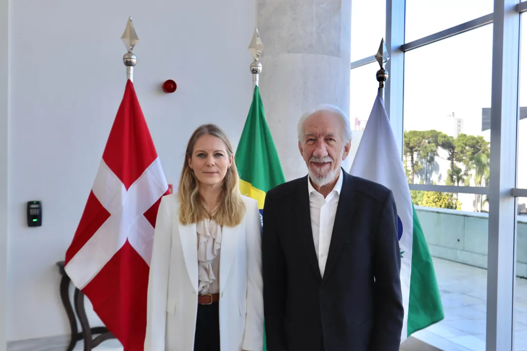 O encontro aconteceu nesta quarta-feira (24)