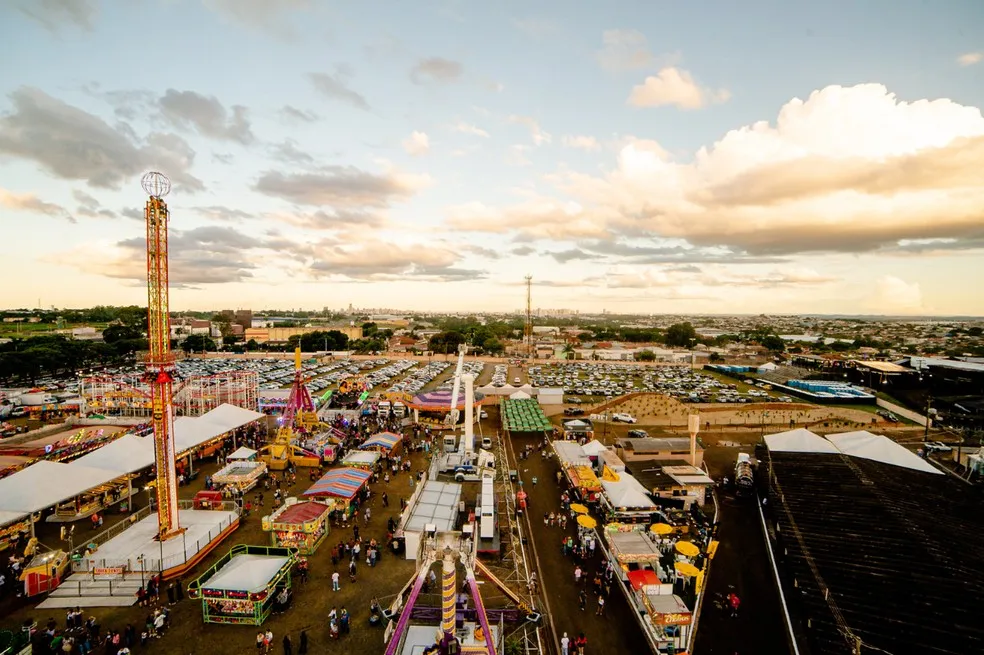 O evento acontece no Parque de Exposições Ney Braga