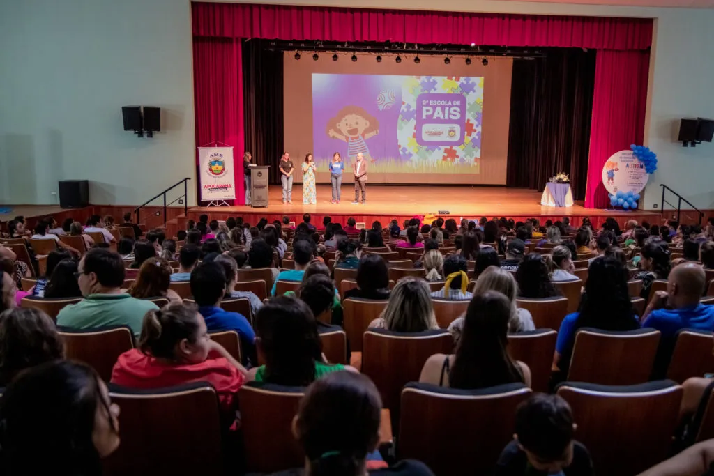 O evento é em alusão ao Dia Mundial de Conscientização sobre o Autismo