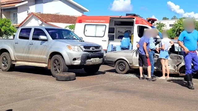 O fato ocorreu na tarde desta terça-feira