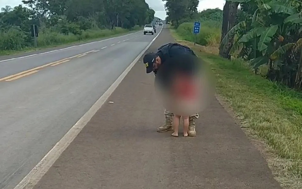 O local é caracterizado por tráfego em alta velocidade