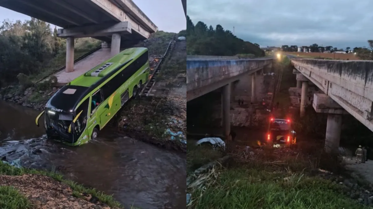 O motorista do veículo perdeu o controle