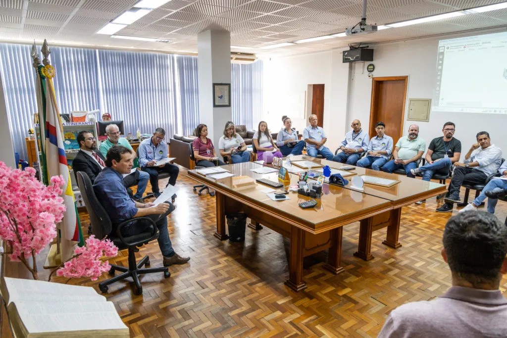 O prefeito Junior da Femac realizou a primeira reunião preparatória do evento