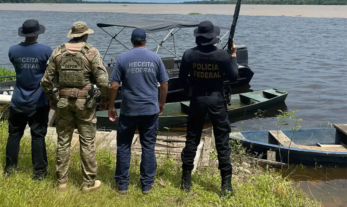 Operação Sanctus Terminus da PF combate crimes transnacionais