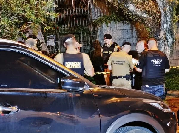 PCPR encontrou vestígios de crime na residência